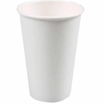 Karton Beyaz Karton Bardak 12 oz 100’lü 350 cc