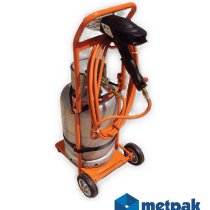 METCAR Tüp Taşıma Arabası