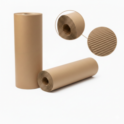 Oluklu Mukavva Öndüle Rulo 118cm x 1 mt